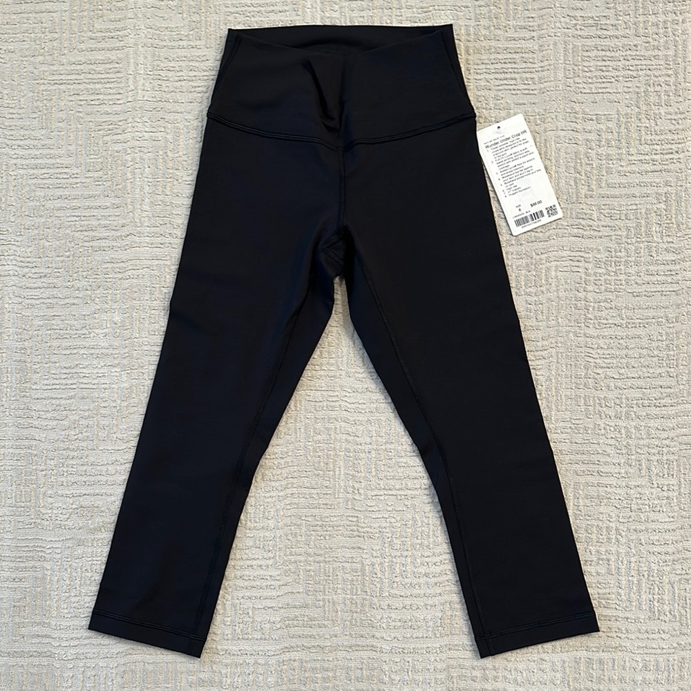 BRAND NEW Lululemon Wunder Under Crop HR